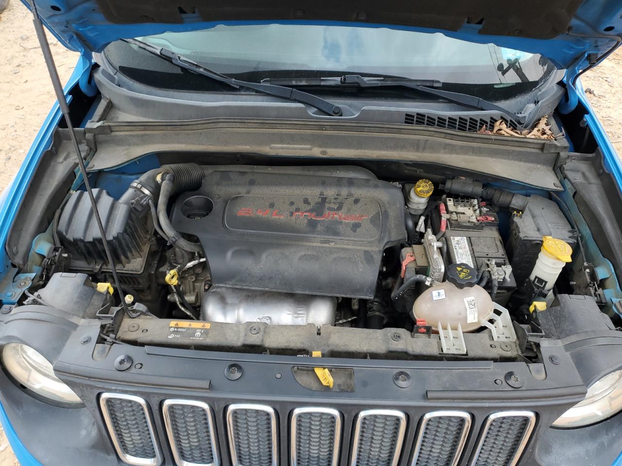 2015 Jeep Renegade Latitude VIN: ZACCJABT3FPC08562 Lot: 65006965