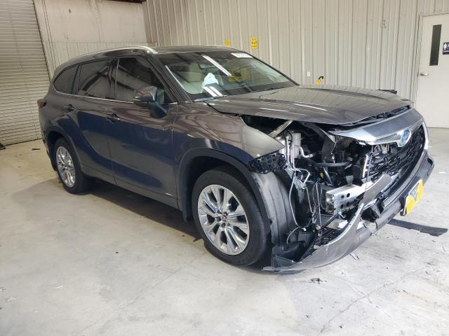  TOYOTA HIGHLANDER 2024 Серый