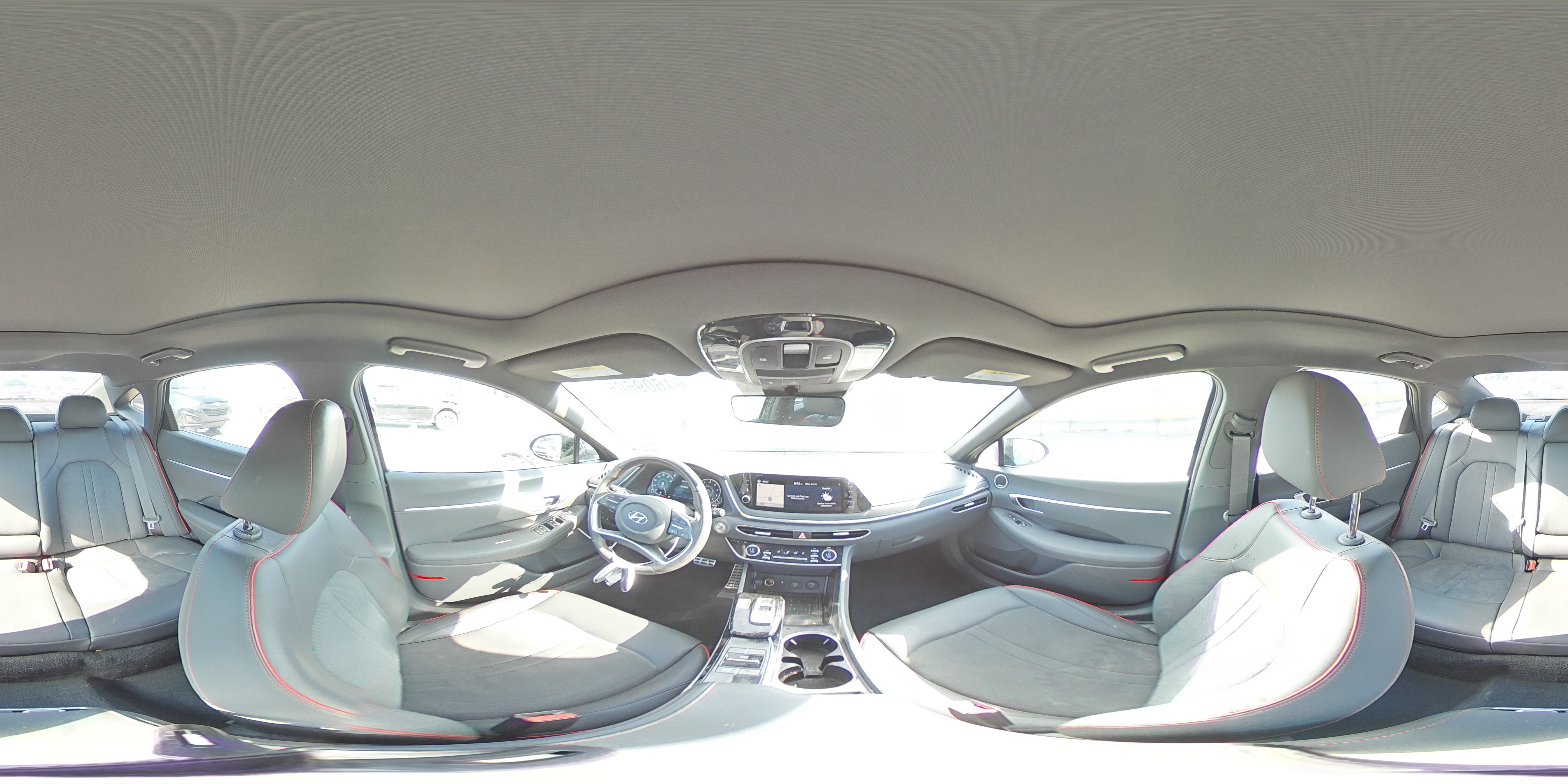 2021 Hyundai Sonata Sel Plus VIN: 5NPEJ4J29MH117594 Lot: 64609605