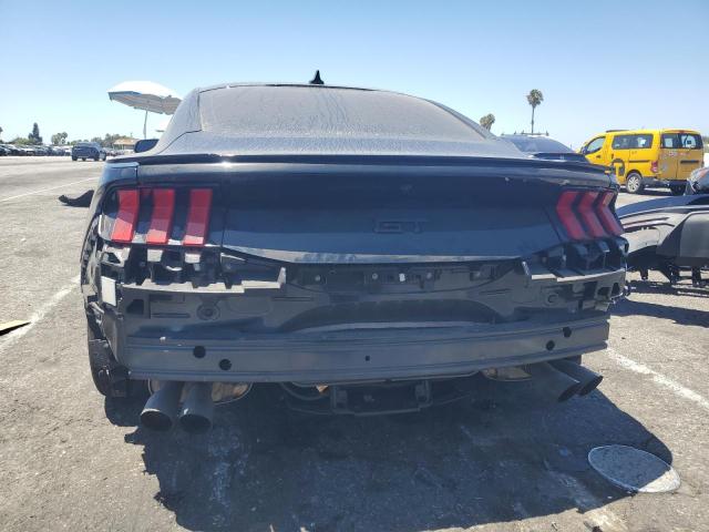  FORD MUSTANG 2024 Черный
