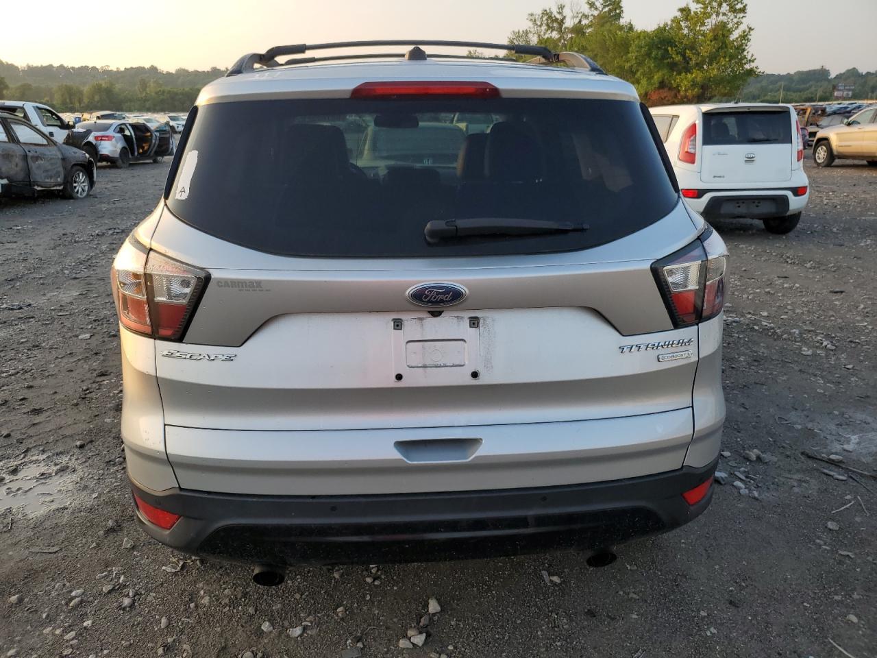 2017 Ford Escape Titanium VIN: 1FMCU0JD9HUA08665 Lot: 65767365