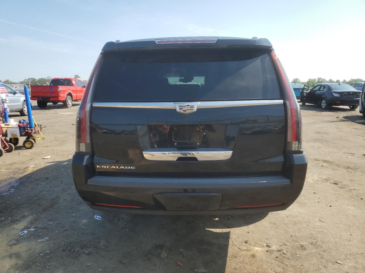 2016 Cadillac Escalade Esv Platinum VIN: 1GYS4KKJ9GR279415 Lot: 62921245