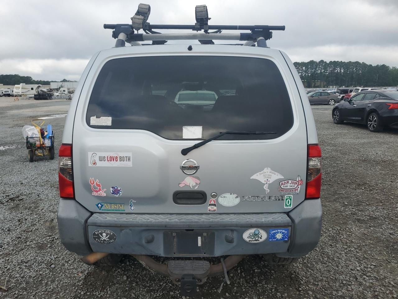 2003 Nissan Xterra Xe VIN: 5N1ED28Y13C677363 Lot: 63317175