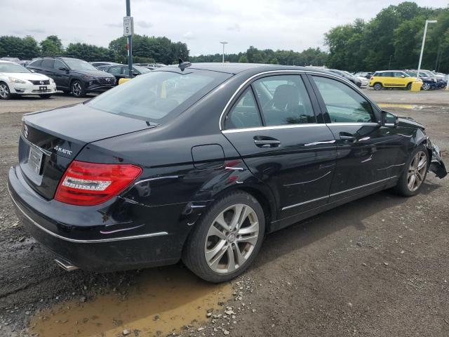  MERCEDES-BENZ C-CLASS 2012 Black