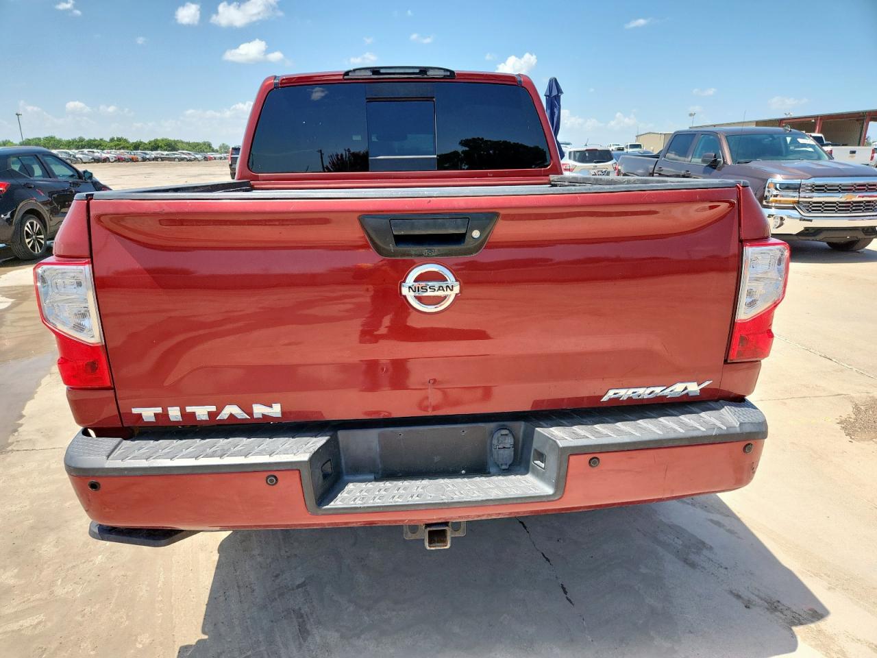 2017 Nissan Titan Sv VIN: 1N6AA1E51HN524832 Lot: 63772305