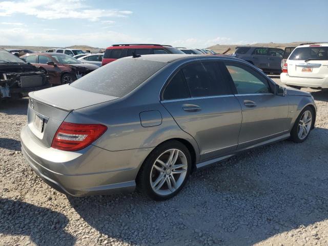  MERCEDES-BENZ C-CLASS 2012 Srebrny