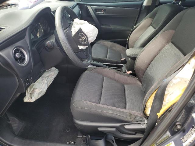  TOYOTA COROLLA 2017 Gray