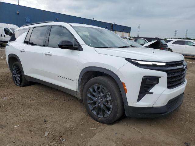  CHEVROLET TRAVERSE 2024 Белы