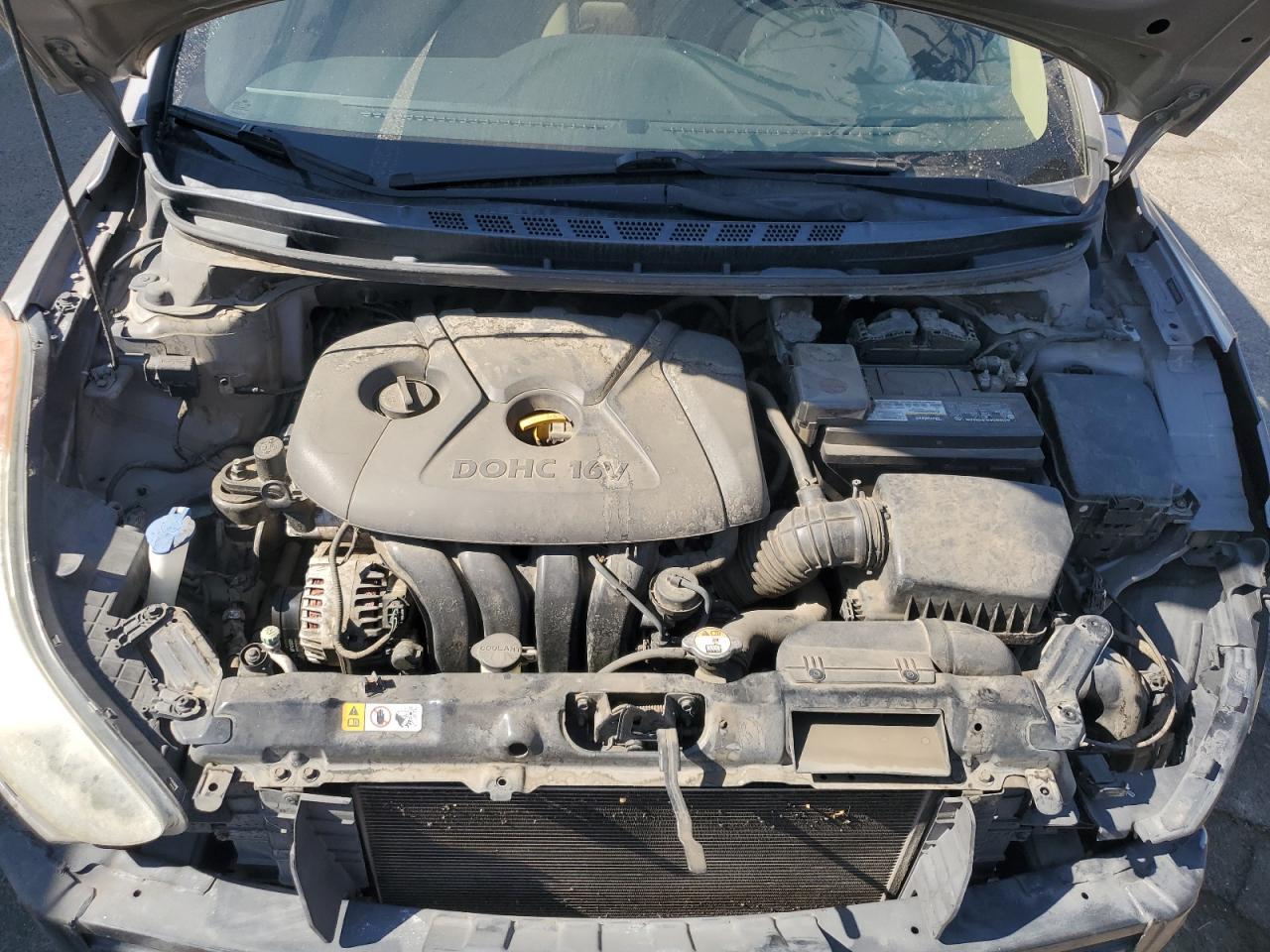 2013 Hyundai Elantra Gls VIN: 5NPDH4AE7DH236567 Lot: 64824105