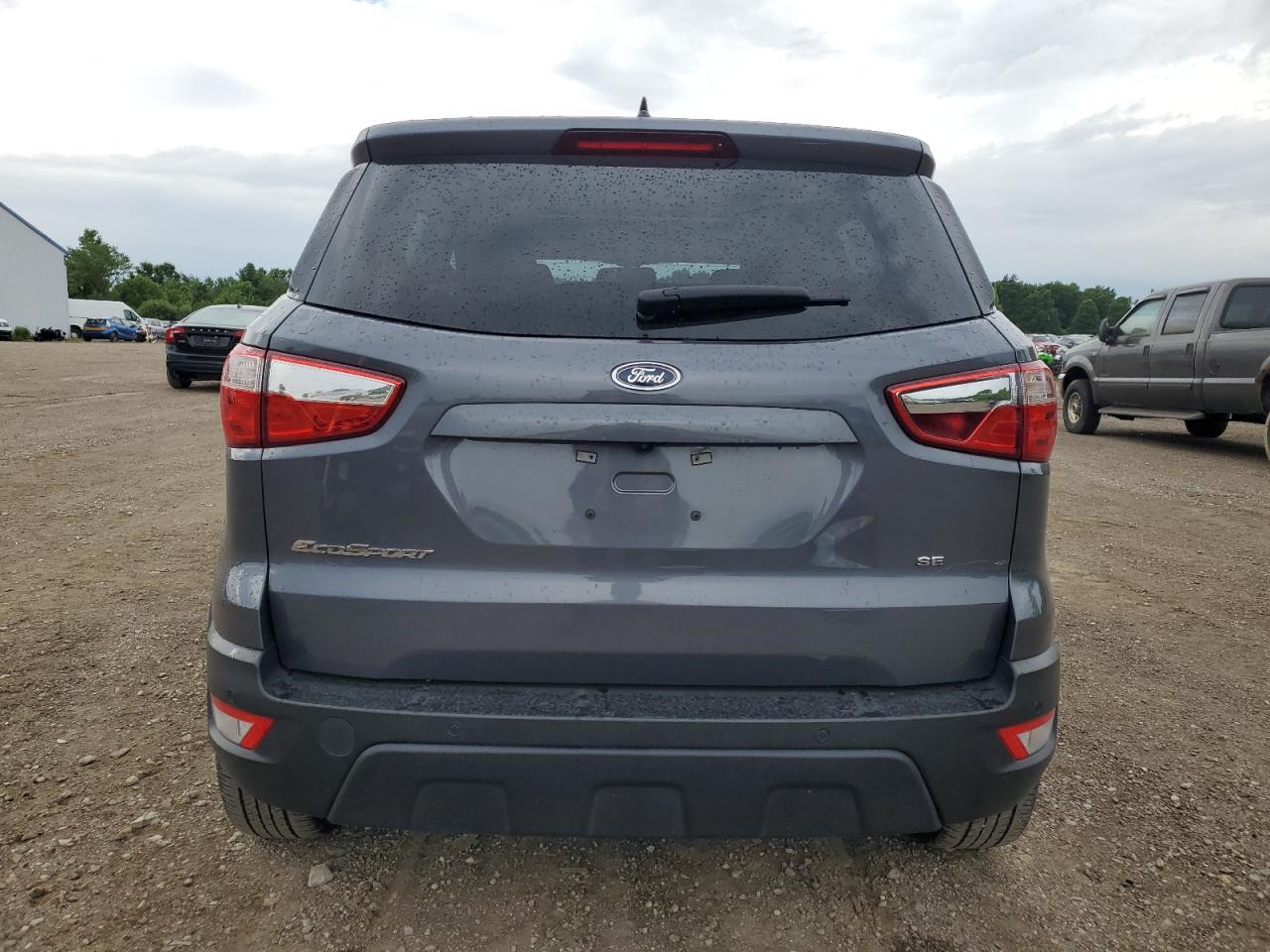 2021 Ford Ecosport Se VIN: MAJ3S2GEXMC437020 Lot: 65235865