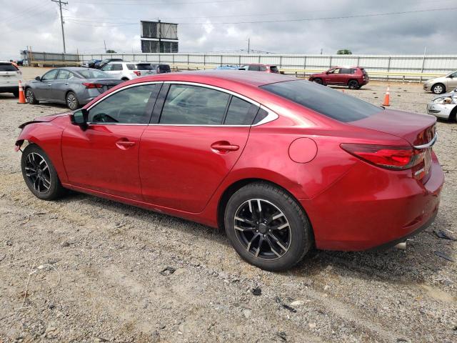  MAZDA 6 2017 Czerwony