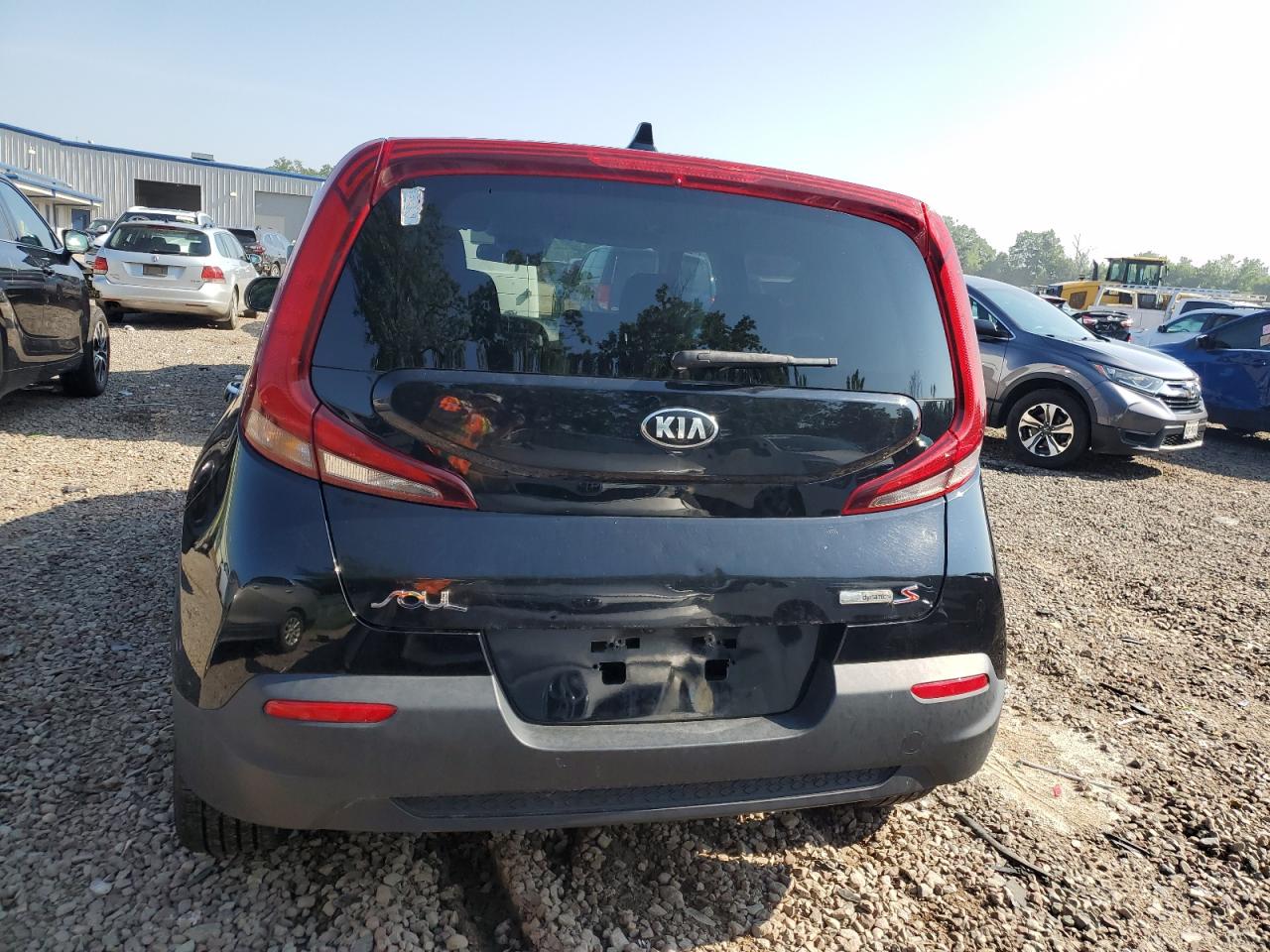 2021 Kia Soul Lx VIN: KNDJ23AUXM7146243 Lot: 64888515