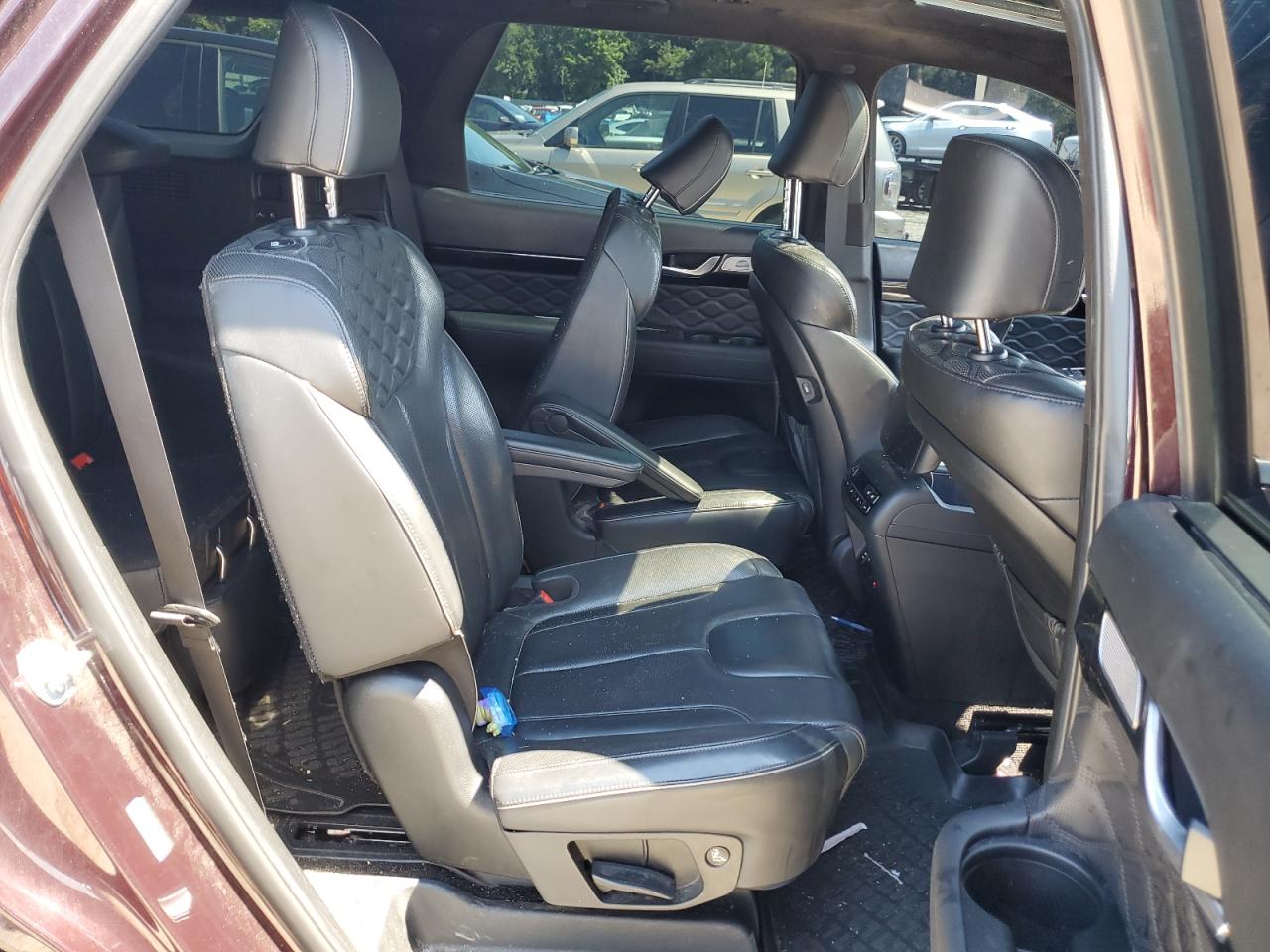 2021 Hyundai Palisade Calligraphy VIN: KM8R7DHEXMU303520 Lot: 63096305