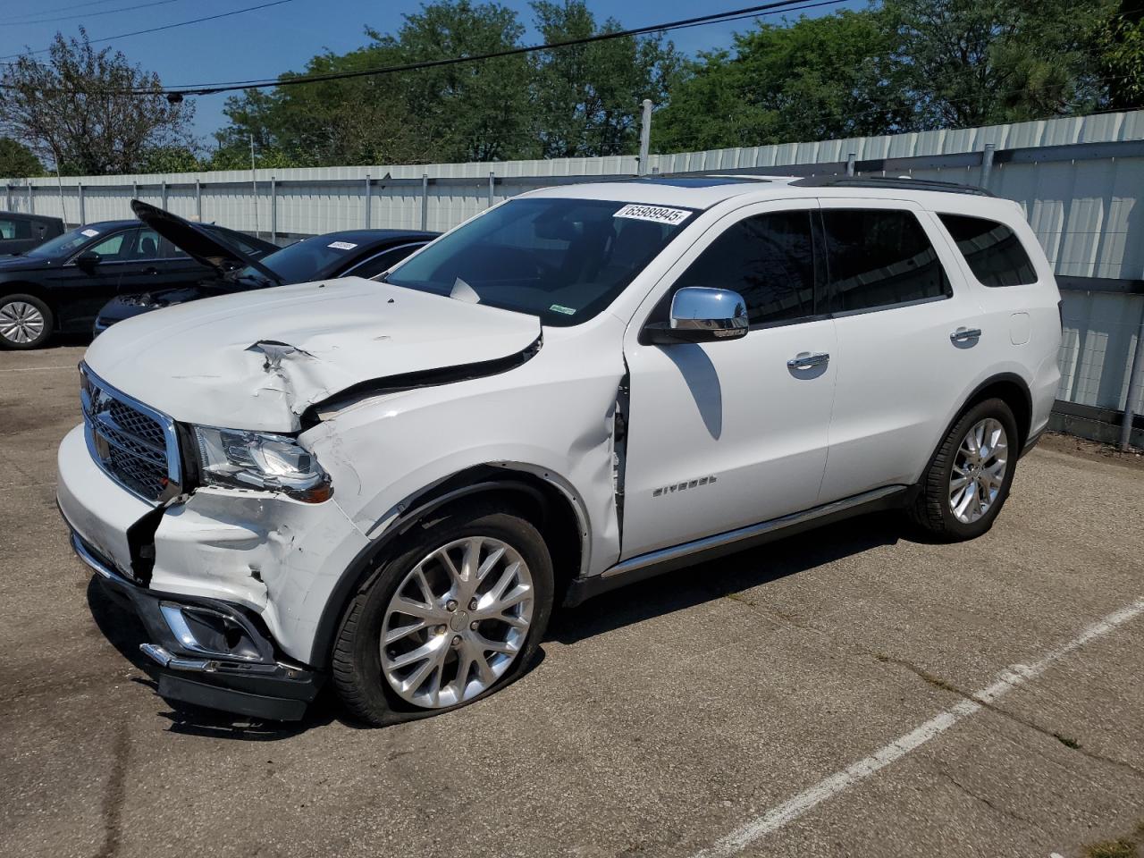 2014 Dodge Durango Citadel VIN: 1C4RDJEG3EC267324 Lot: 65989945
