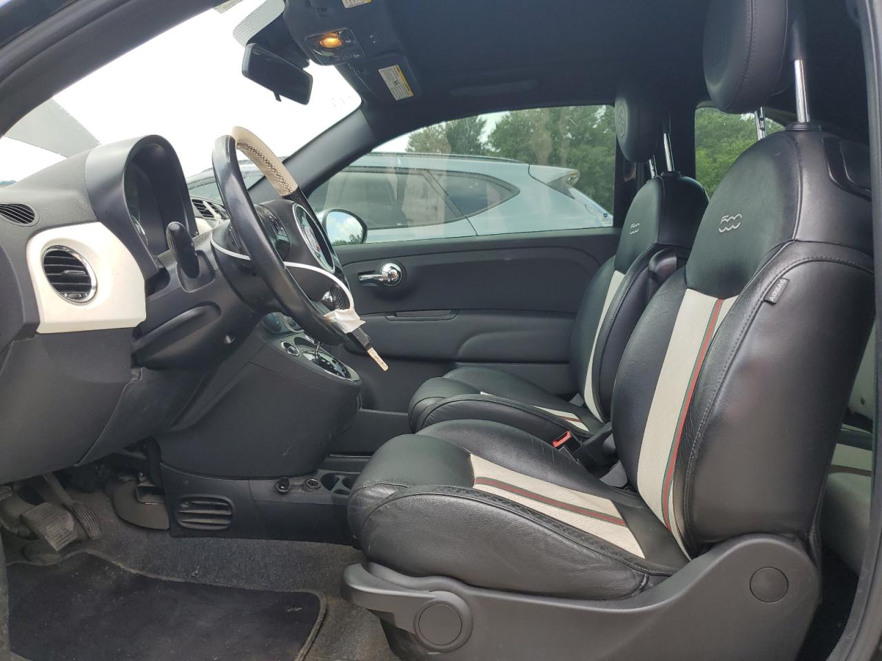 2012 Fiat 500 Lounge VIN: 3C3CFFERXCT316233 Lot: 62647755