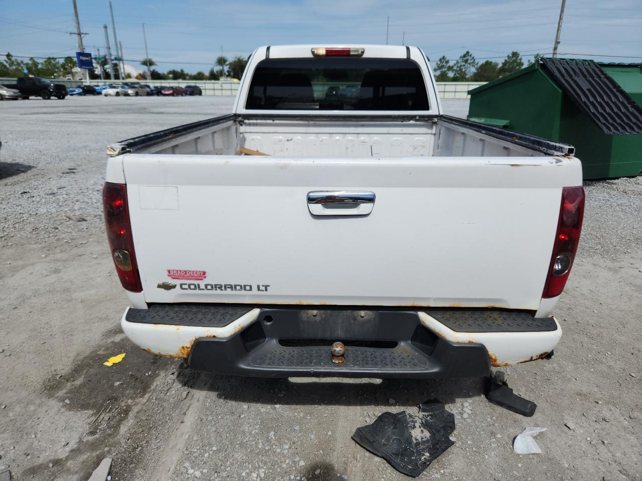 2011 Chevrolet Colorado Lt VIN: 1GCESCFEXB8128173 Lot: 62693575