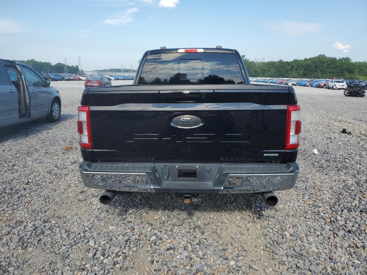 2022 Ford F150 Super Cab VIN: 1FTEX1CP0NKD17482 Lot: 63063935