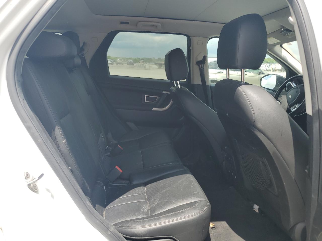 2018 Land Rover Discovery Sport Hse VIN: SALCR2RX1JH742207 Lot: 64292625