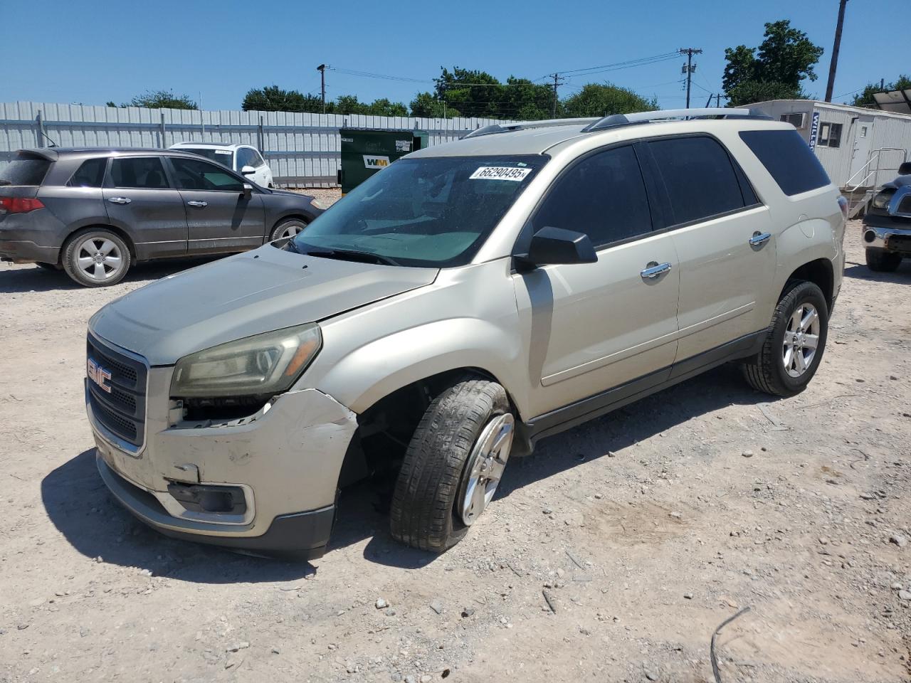 1gkkrpkd7gj152325 1GKKRPKD7GJ152325 2016 GMC Acadia Sle