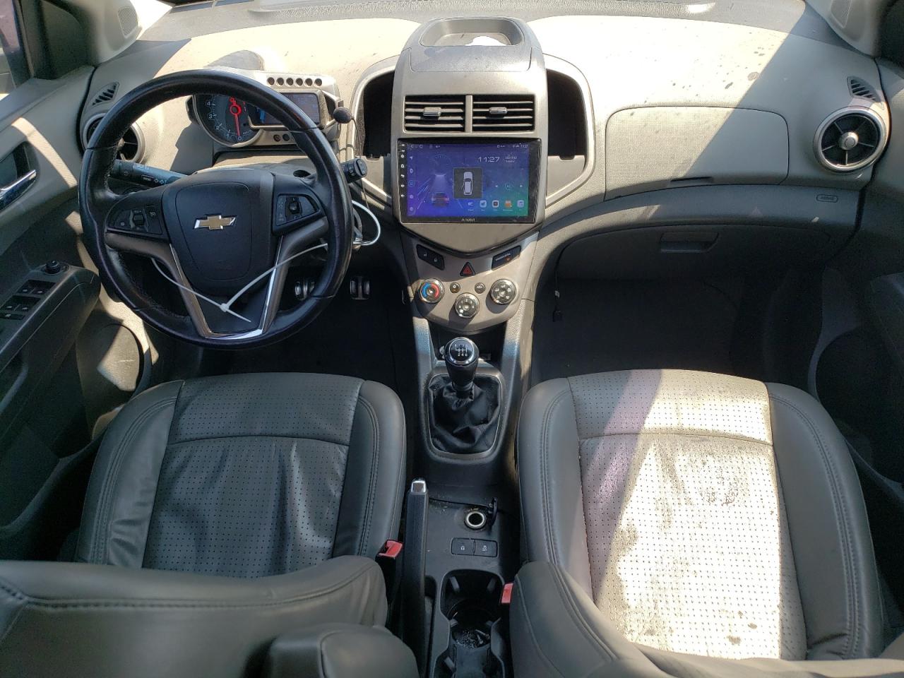 2012 Chevrolet Sonic Ltz VIN: 1G1JF6SBXC4214438 Lot: 64071165
