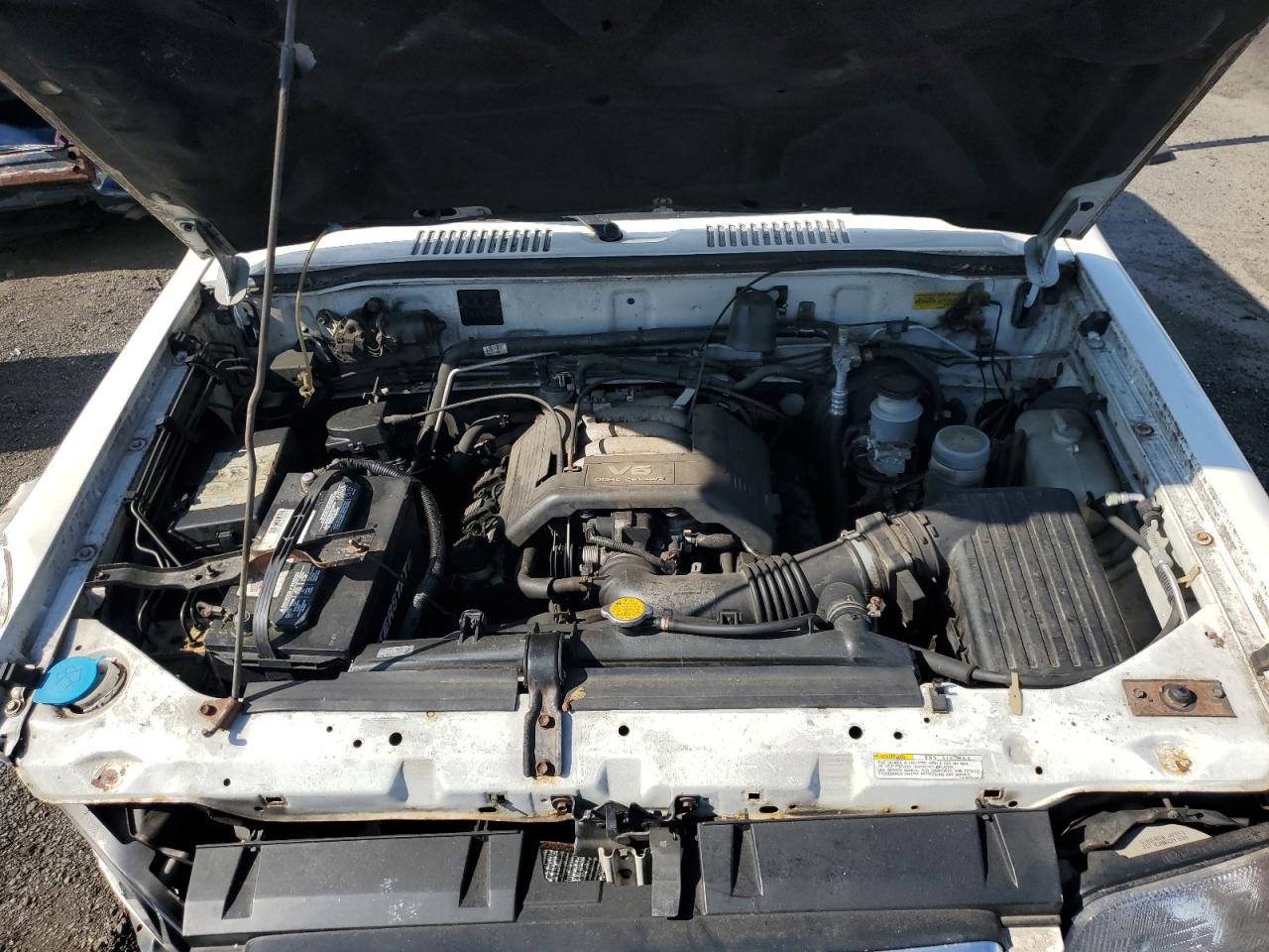 JACDJ58X9W7910869 1998 Isuzu Trooper S