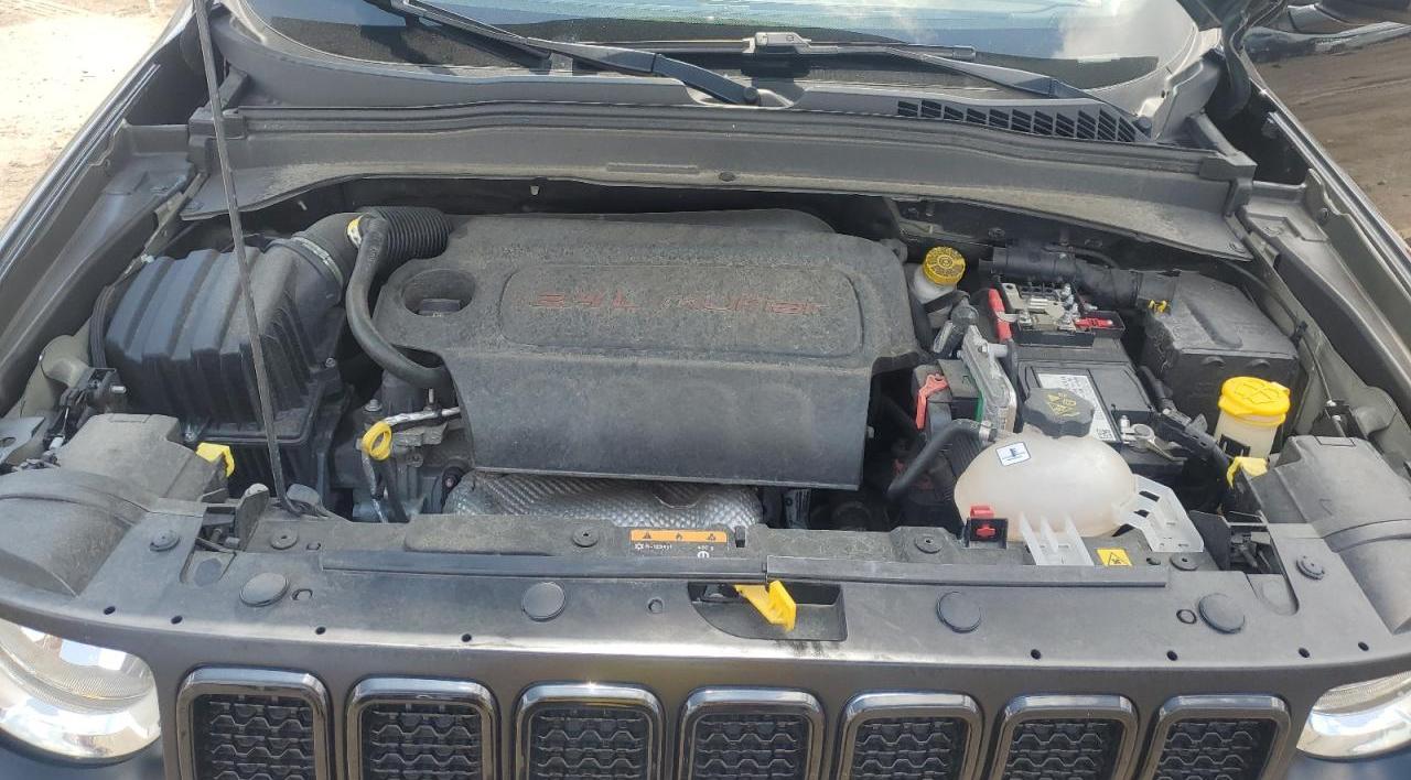 2020 Jeep Renegade Latitude VIN: ZACNJABB3LPL60527 Lot: 64274845