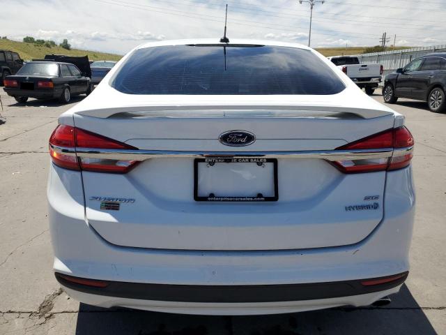 FORD FUSION 2018 Белы