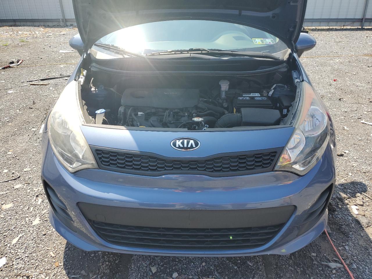 2016 Kia Rio Lx VIN: KNADM5A33G6658413 Lot: 64079585