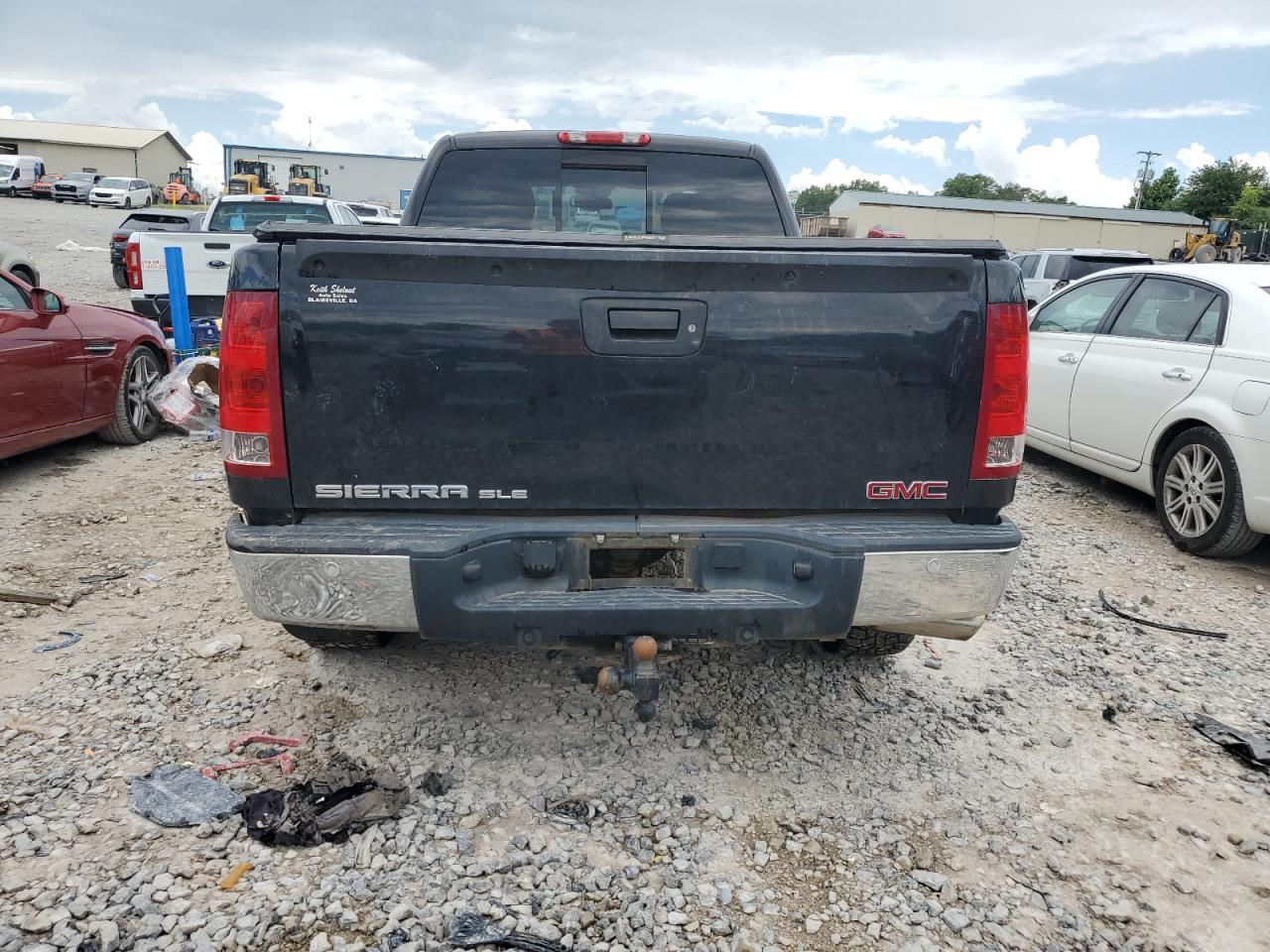 2gtek19j581307584 2GTEK19J581307584 2008 GMC Sierra K1500