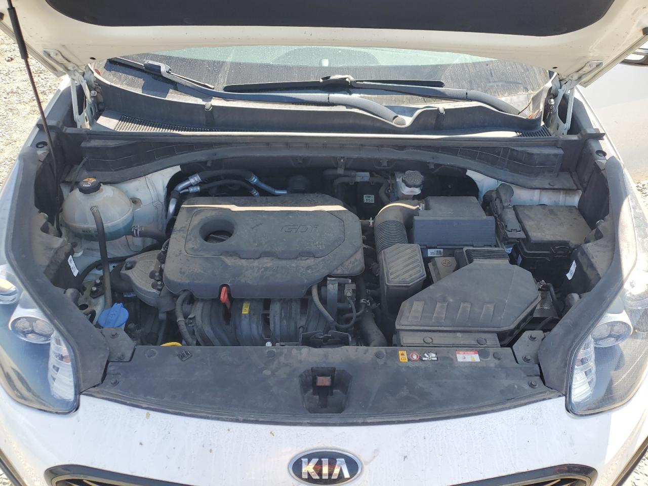2020 Kia Sportage S VIN: KNDP6CAC1L7655349 Lot: 63403305
