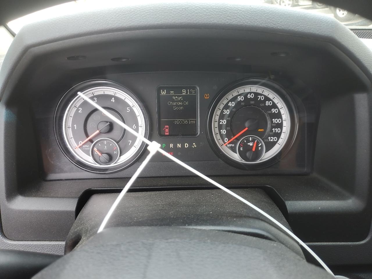 2014 Ram 1500 St VIN: 1C6RR7ST4ES407982 Lot: 66087375