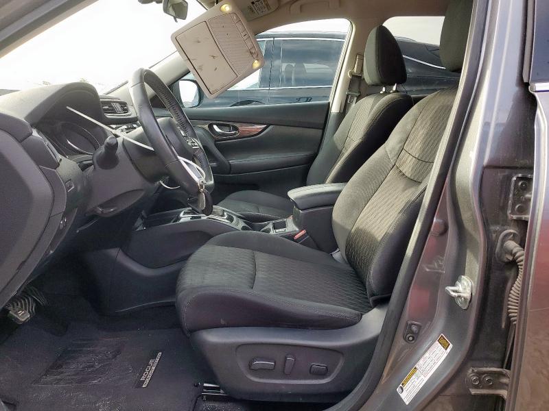  NISSAN ROGUE 2018 Szary
