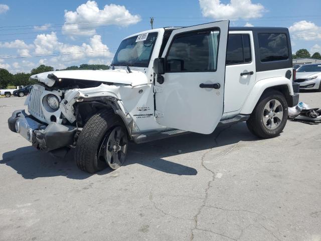  JEEP WRANGLER 2018 Biały