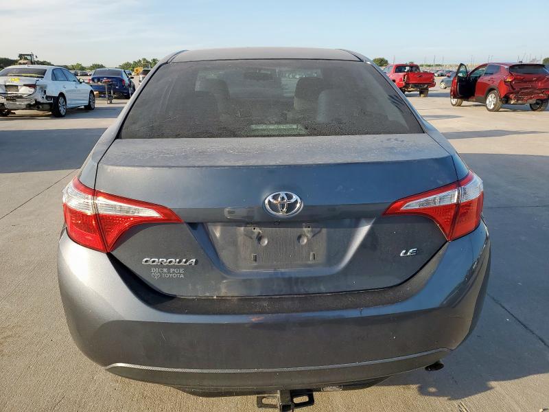  TOYOTA COROLLA 2016 Gray