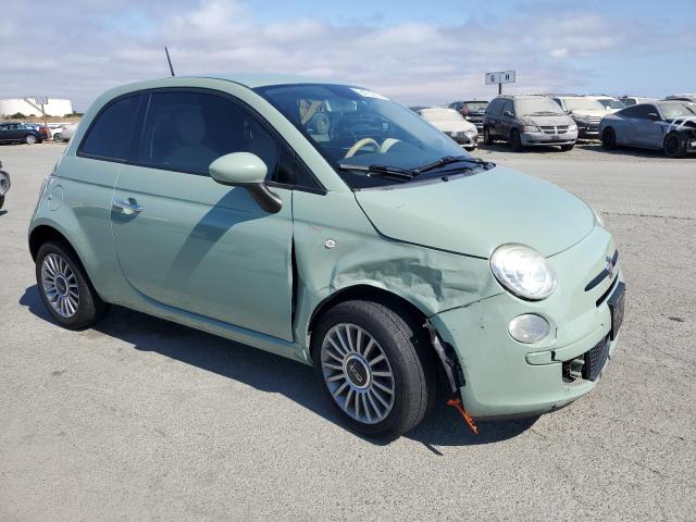  FIAT 500 2013 Зеленый