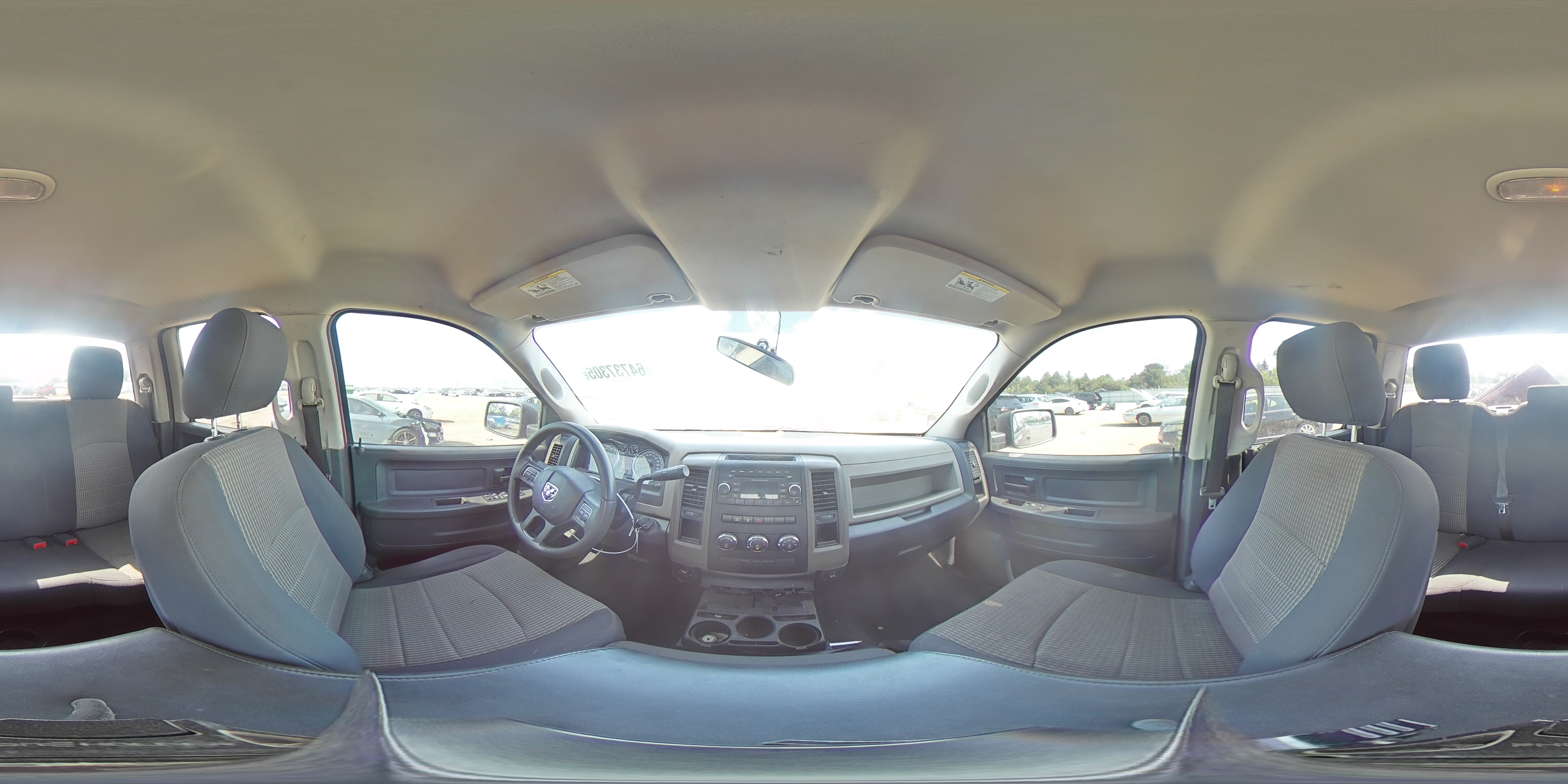 2012 Dodge Ram 1500 St VIN: 1C6RD6FT0CS281197 Lot: 64737305