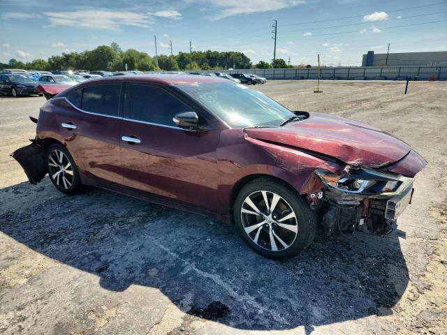  NISSAN MAXIMA 2018 Burgundy
