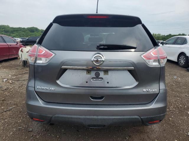 Паркетники NISSAN ROGUE 2016 Серый