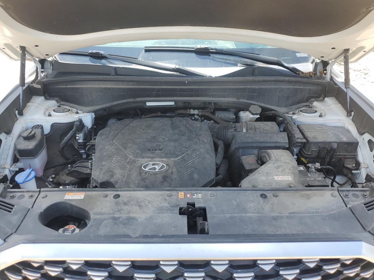 2021 Hyundai Palisade Calligraphy VIN: KM8R74HE5MU295844 Lot: 63993895
