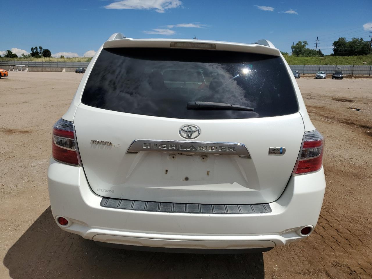 2009 Toyota Highlander Hybrid VIN: JTEEW41A992034809 Lot: 64459515