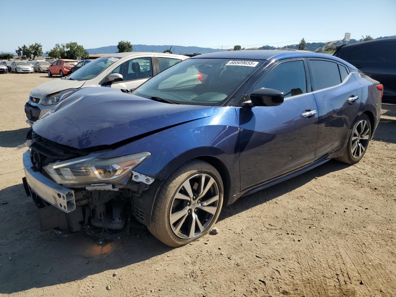 2017 Nissan Maxima 3.5S VIN: 1N4AA6AP2HC362704 Lot: 66509655