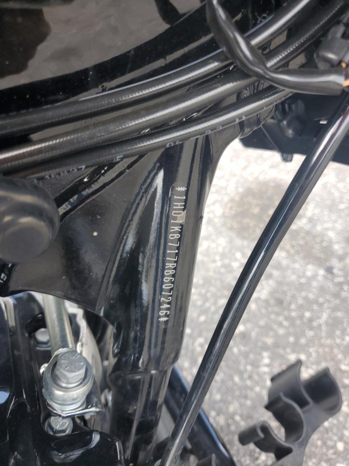 2024 Harley-Davidson Flhx VIN: 1HD1KB717RB607246 Lot: 64385575