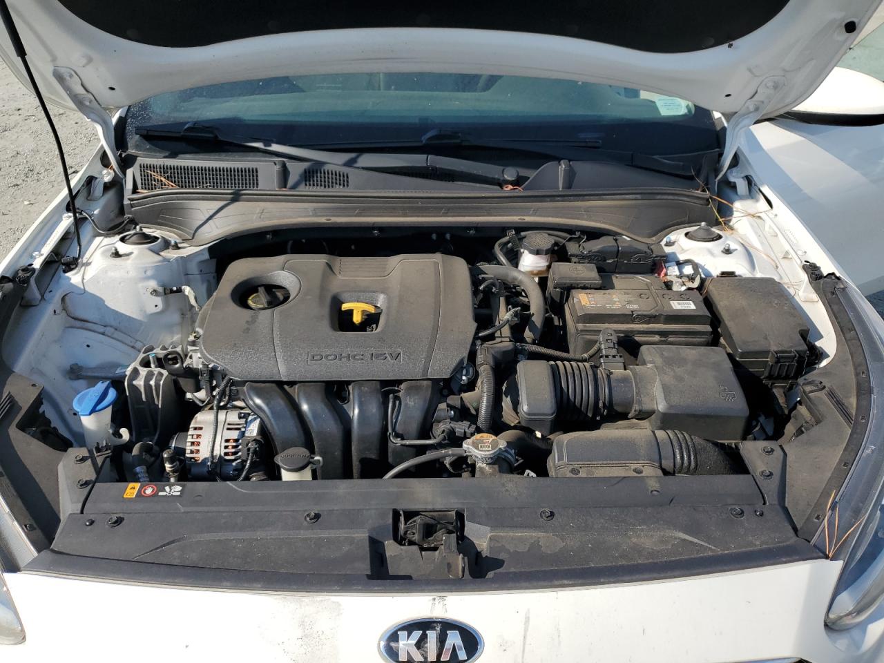 2019 Kia Forte Gt Line VIN: 3KPF34AD9KE123820 Lot: 66985095