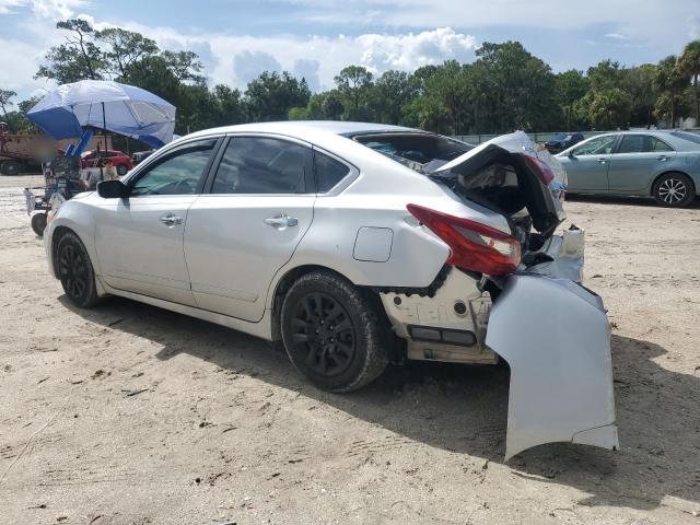  NISSAN ALTIMA 2018 Silver