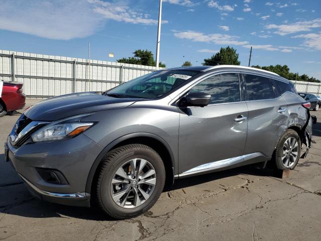  NISSAN MURANO 2015 Szary