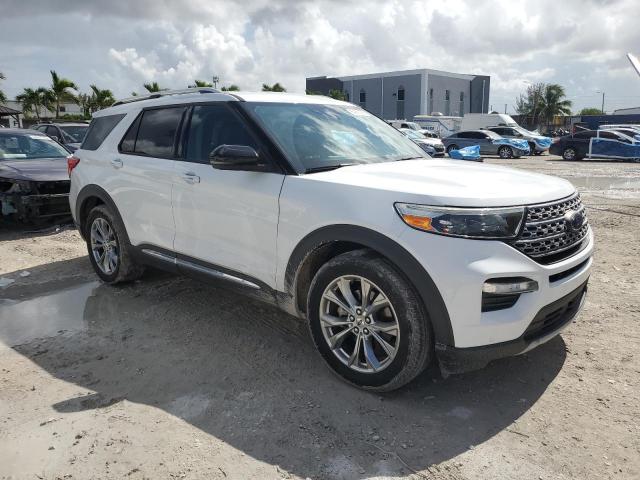 FORD EXPLORER 2022 Biały