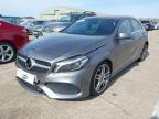 2017 MERCEDES BENZ A 200 D AM for sale at Copart NEWBURY