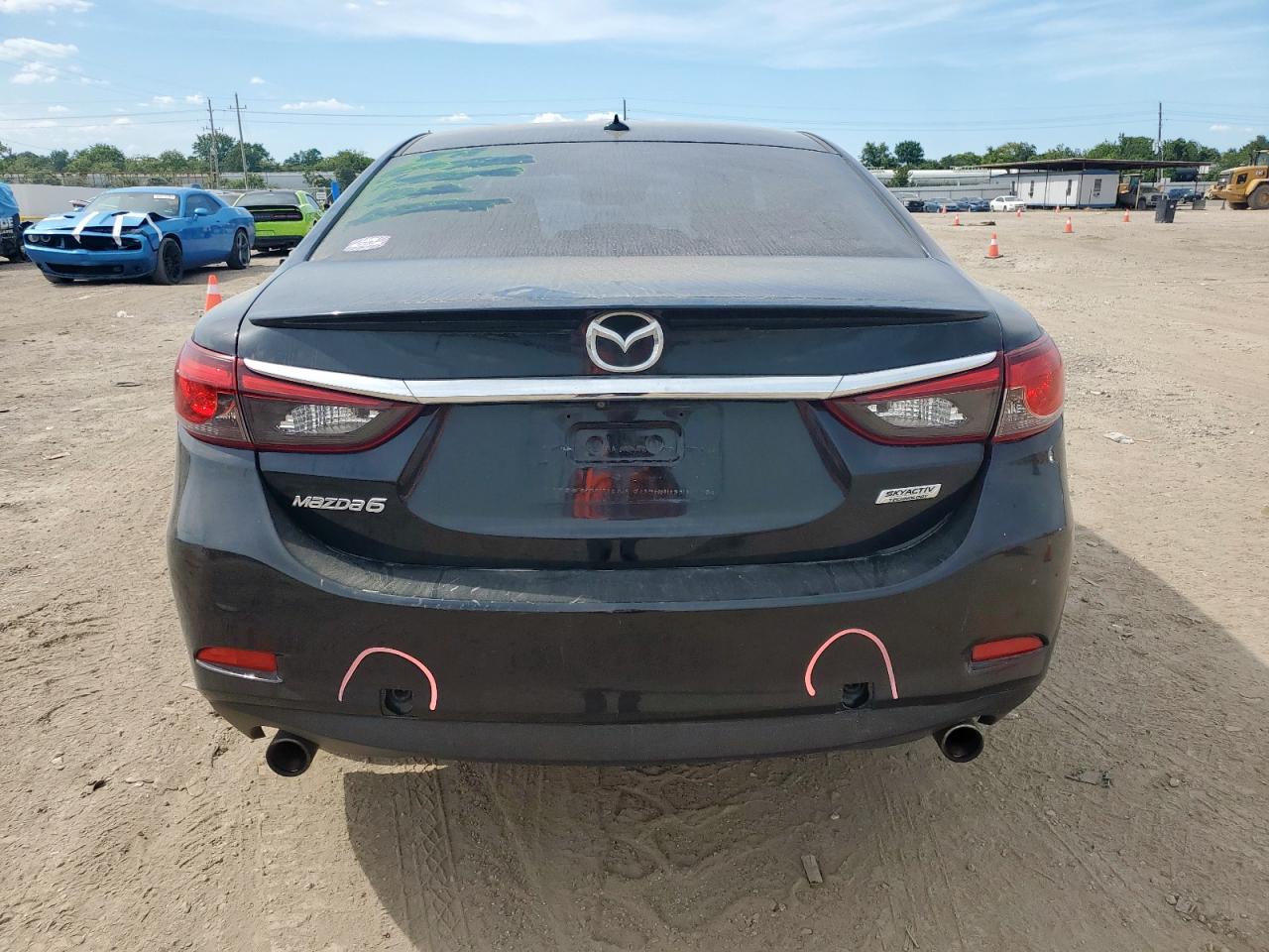 2016 Mazda 6 Grand Touring VIN: JM1GJ1W51G1487444 Lot: 66516275