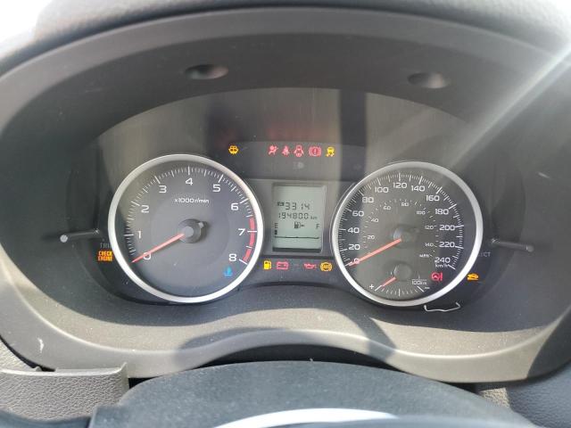 2014 SUBARU IMPREZA   