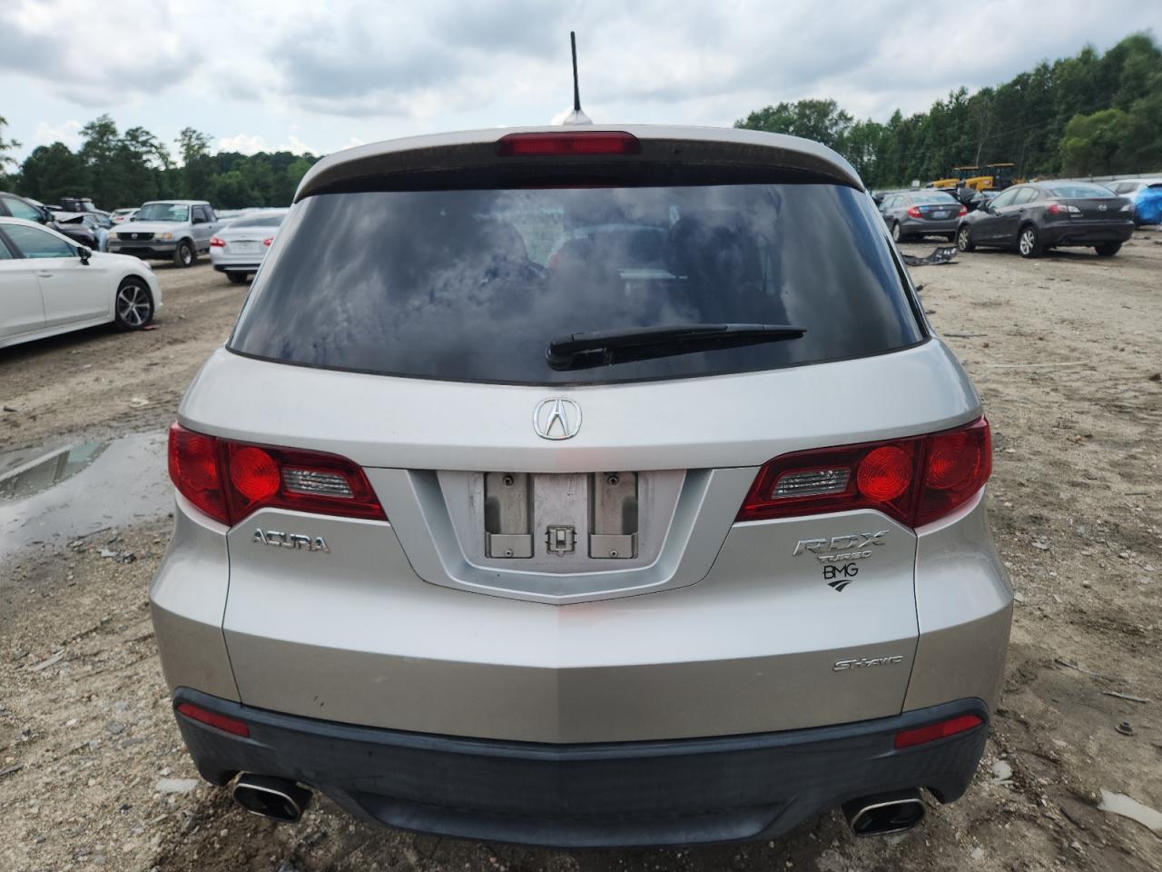2012 Acura Rdx Technology VIN: 5J8TB1H57CA004513 Lot: 64549885